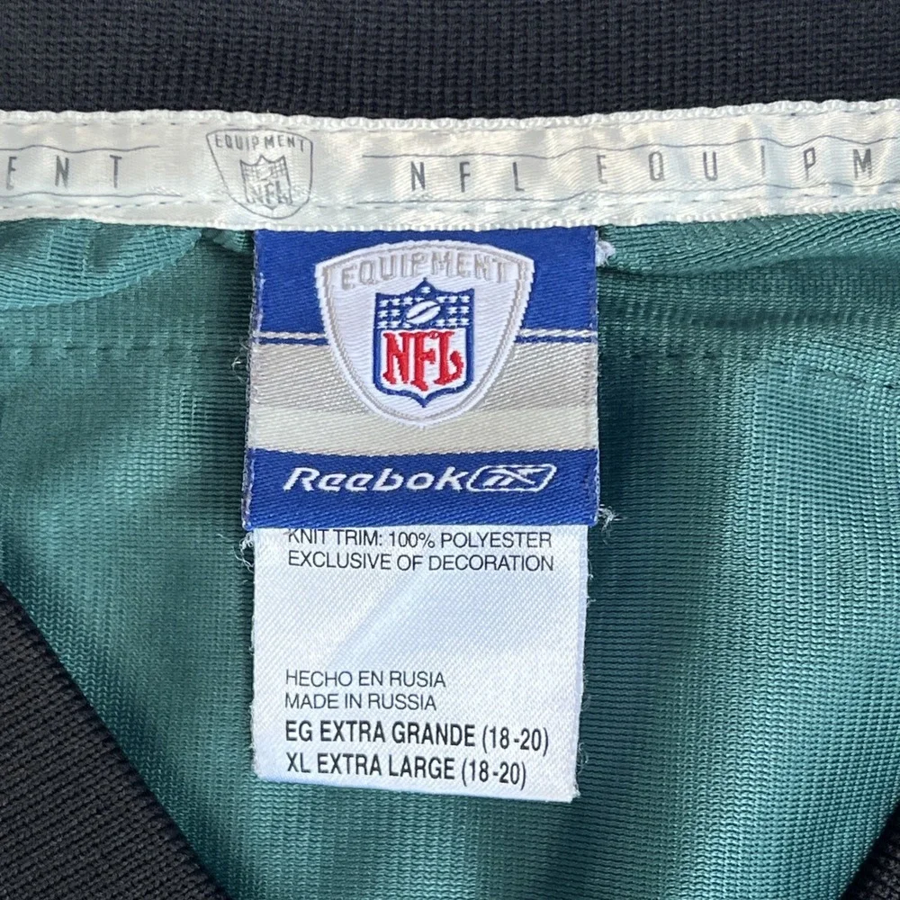 VTG Donovan McNabb #5 Philadelphia Eagles Reebok Jersey Youth XL (18-20) Green